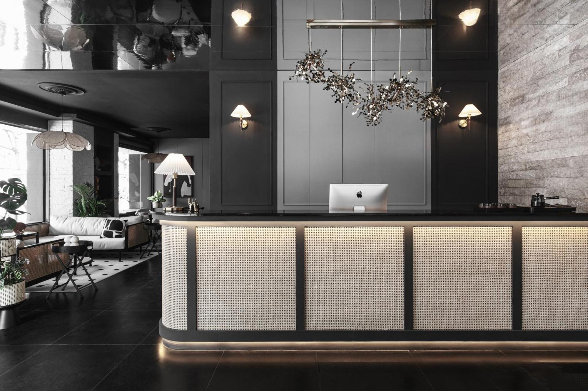 We2 Design Hotel Taichung Exterior foto