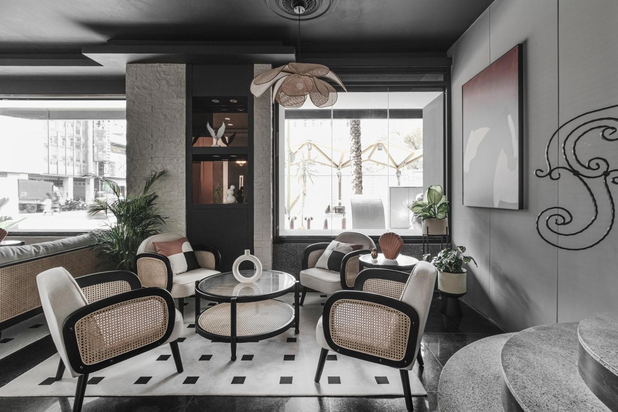 We2 Design Hotel Taichung Exterior foto