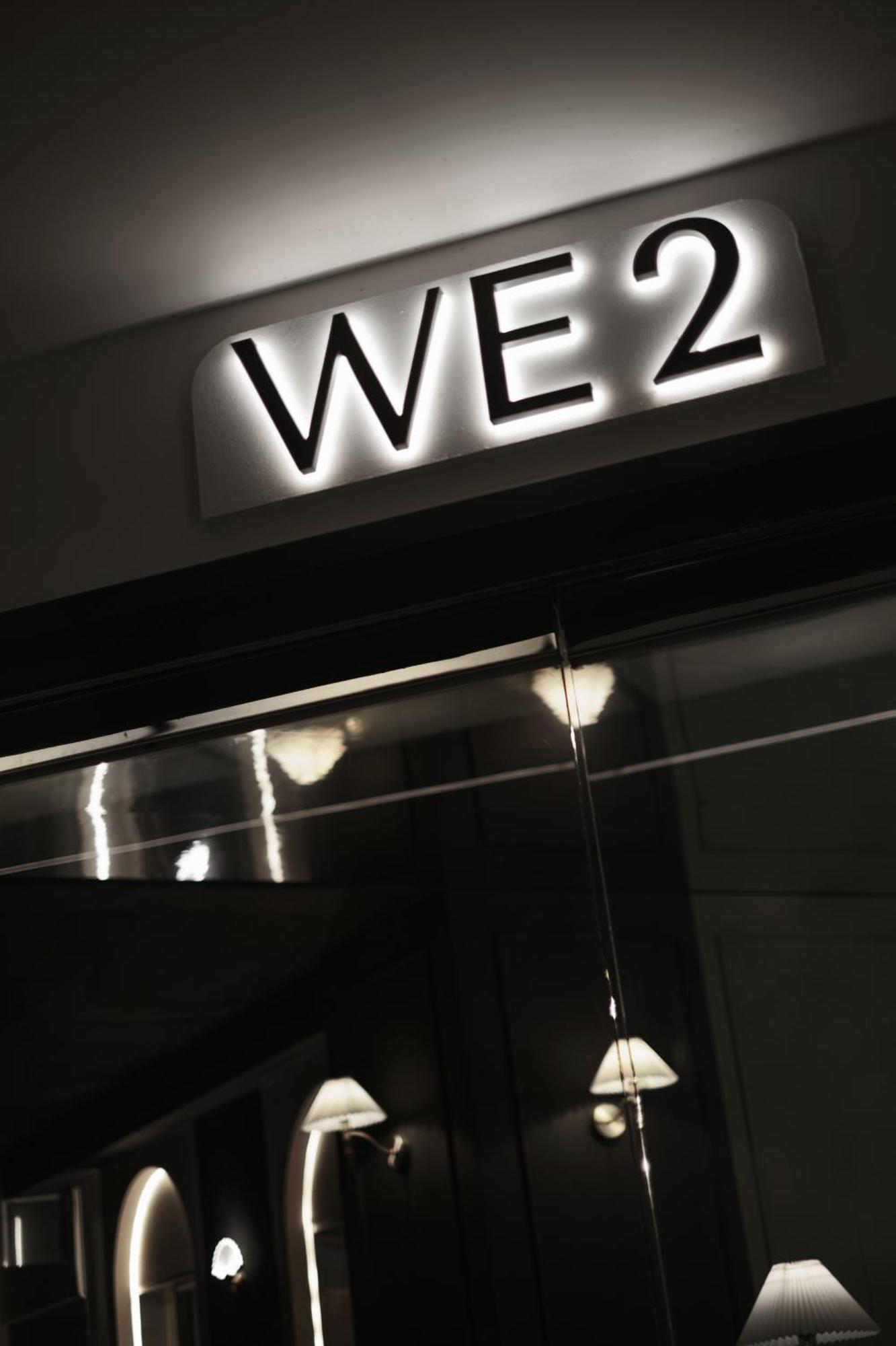 We2 Design Hotel Taichung Exterior foto
