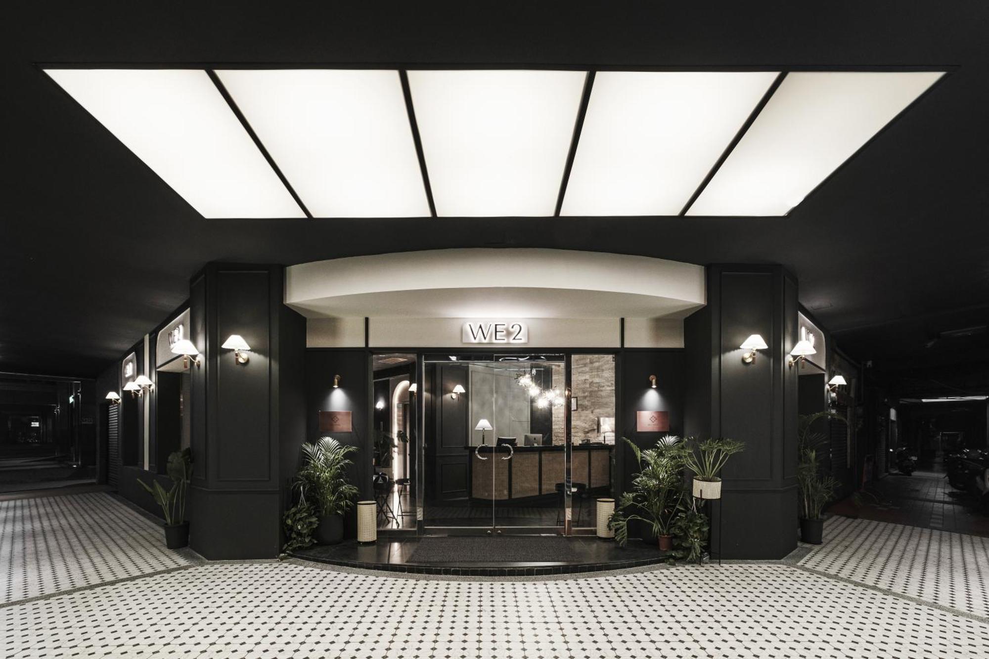 We2 Design Hotel Taichung Exterior foto