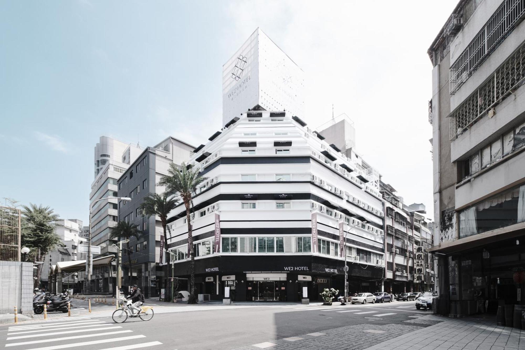 We2 Design Hotel Taichung Exterior foto