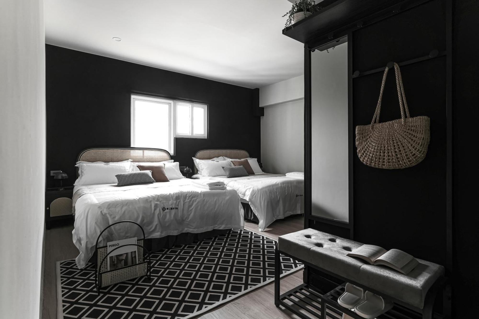We2 Design Hotel Taichung Exterior foto