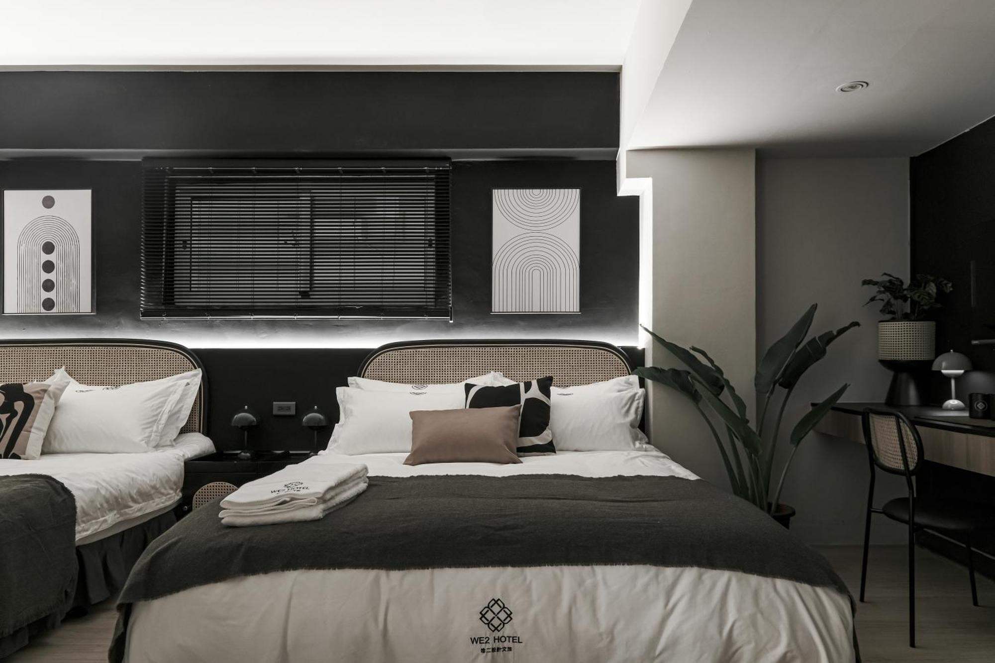We2 Design Hotel Taichung Exterior foto