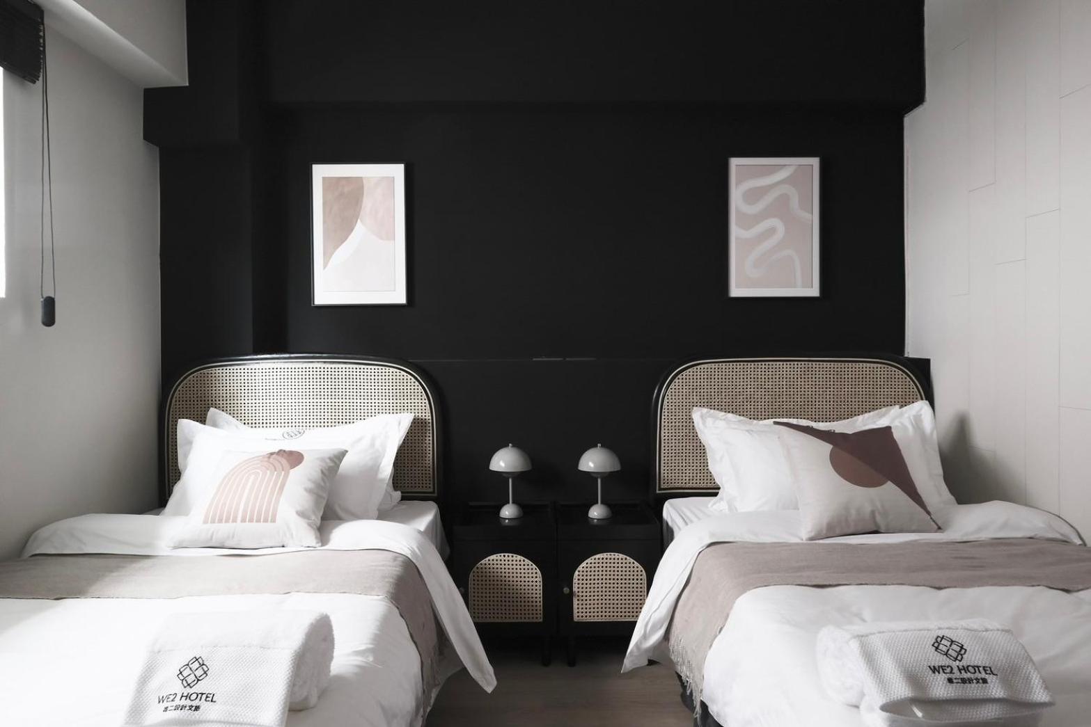 We2 Design Hotel Taichung Exterior foto