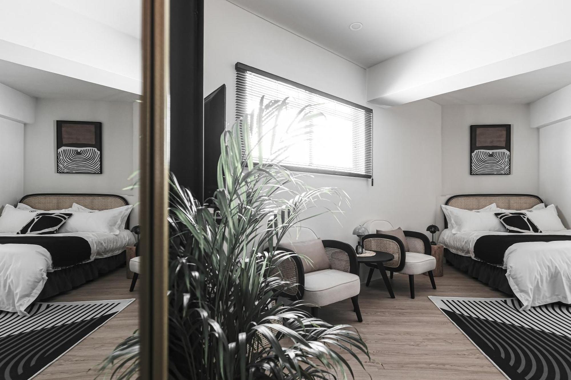 We2 Design Hotel Taichung Exterior foto