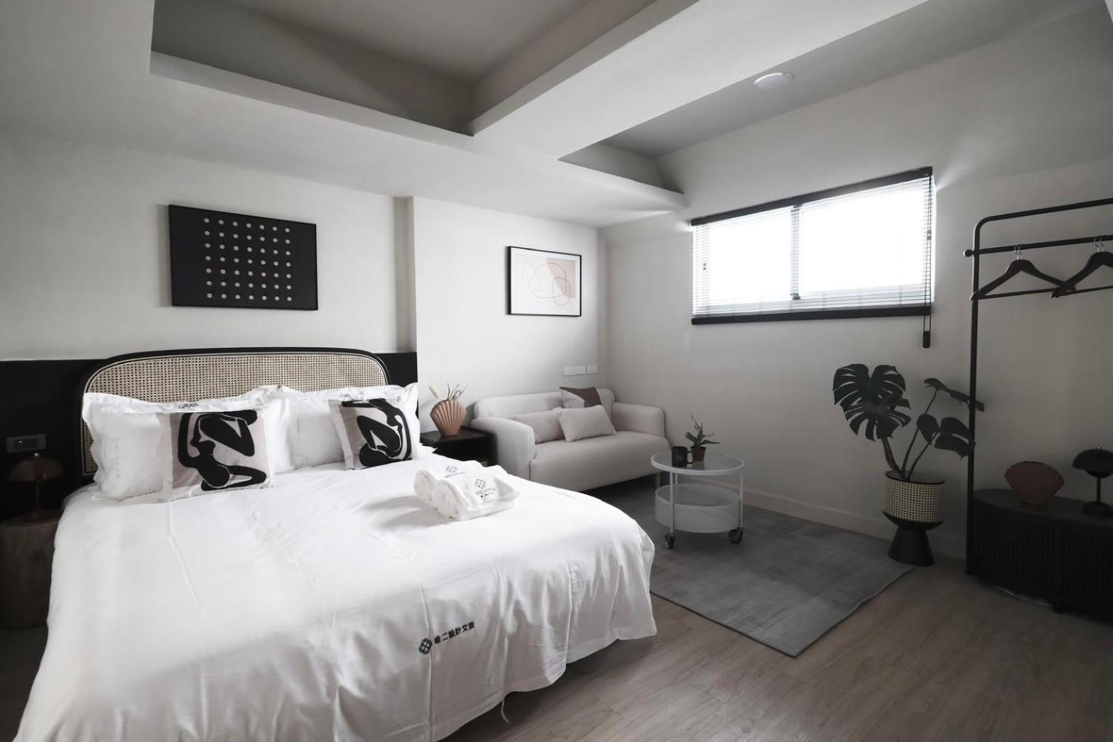 We2 Design Hotel Taichung Exterior foto
